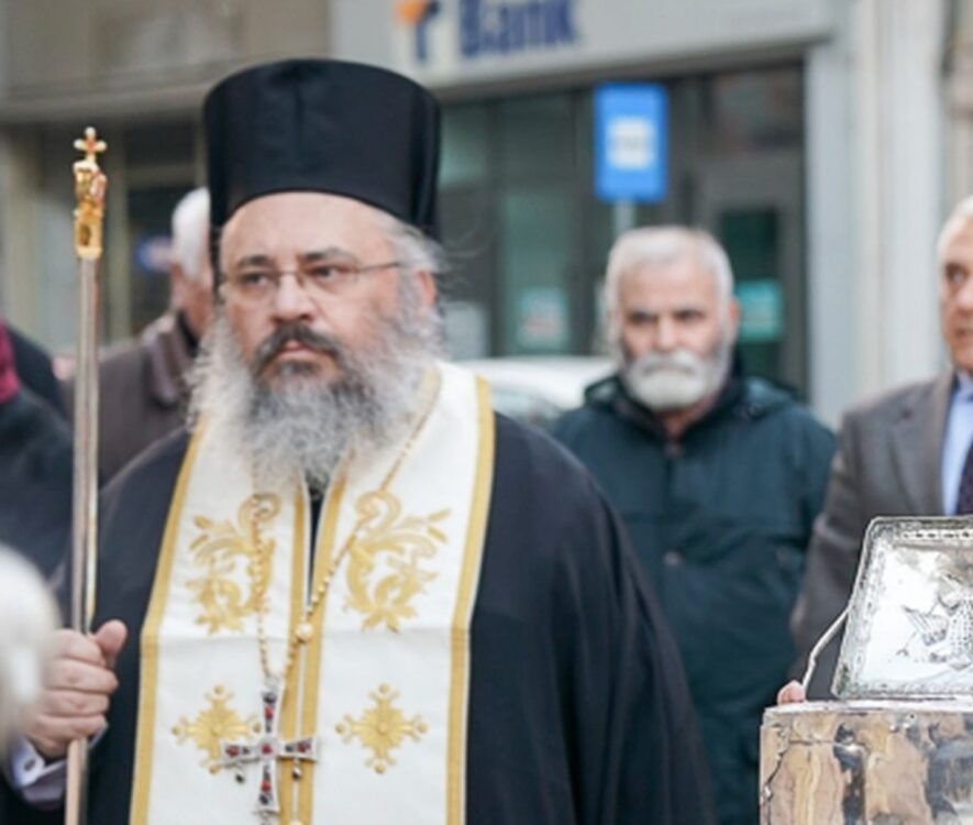 Ο Αρχιμανδρίτης Πλάτων Κρικρής εξελέγη νέος Μητροπολίτης Λαγκαδά Λητής & Ρεντίνης