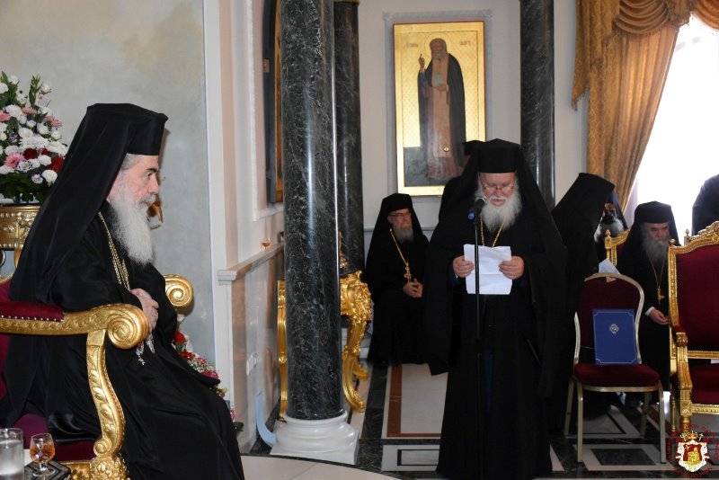 16η Επέτειος Ενθρονίσεως του Μακαριώτατου Πατριάρχη Ιεροσολύμων κ.κ. Θεόφιλου - Adologala.gr