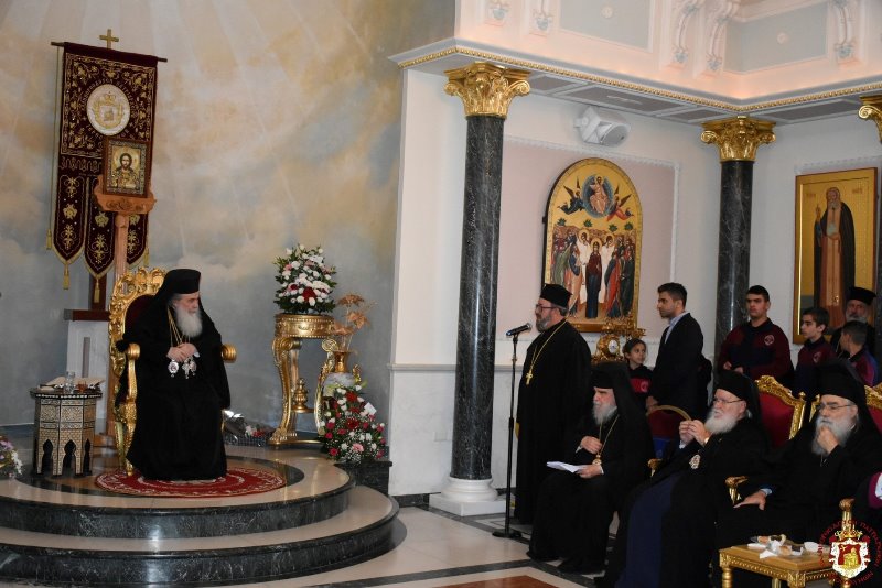 16η Επέτειος Ενθρονίσεως του Μακαριώτατου Πατριάρχη Ιεροσολύμων κ.κ. Θεόφιλου - Adologala.gr