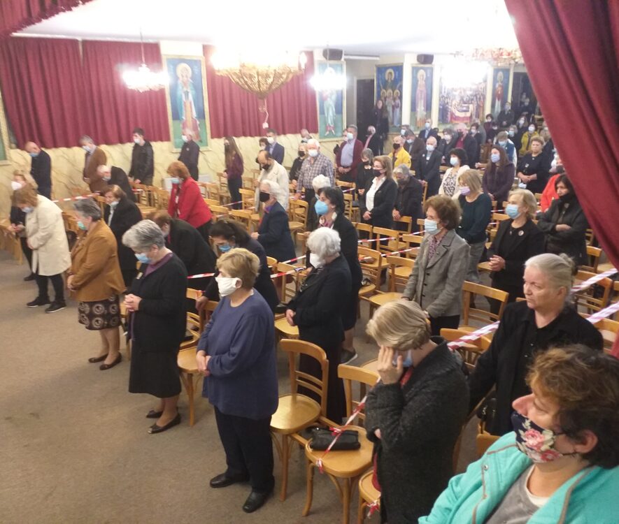 Η Εορτή του Αγίου Νεκταρίου στον Δήμο του Αγίου Δημήτριου