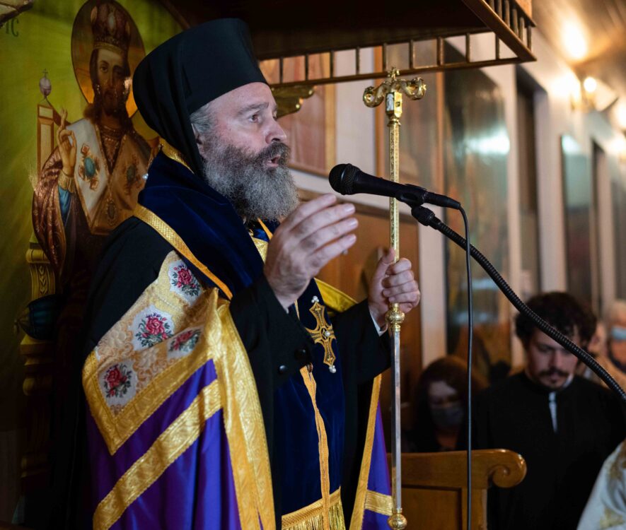 Τεμάχιο ιερού λειψάνου του Αγίου Νεκταρίου στη φερώνυμη Ενορία του Wollongong