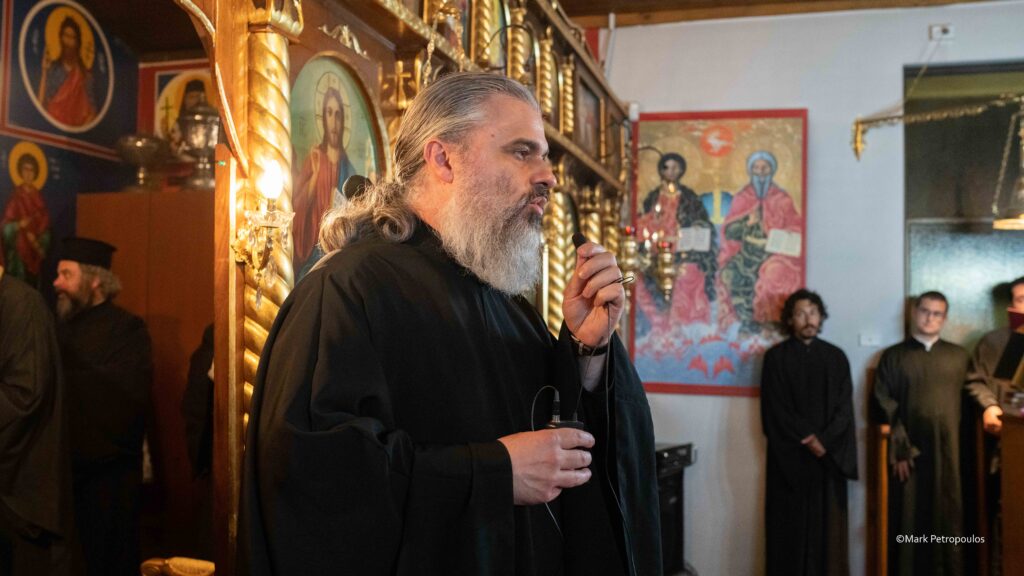 Τεμάχιο ιερού λειψάνου του Αγίου Νεκταρίου στη φερώνυμη Ενορία του Wollongong