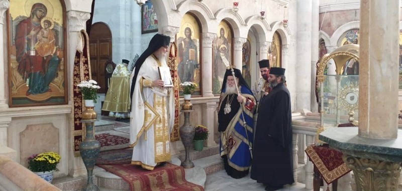 Η Εορτή του Αγίου Νεοιερομάρτυρος Φιλούμενου του Αγιοταφίτη στη Σαμάρεια - Adologala.gr