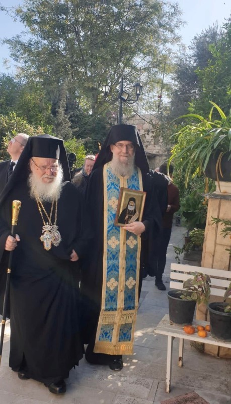 Η Εορτή του Αγίου Νεοιερομάρτυρος Φιλούμενου του Αγιοταφίτη στη Σαμάρεια - Adologala.gr