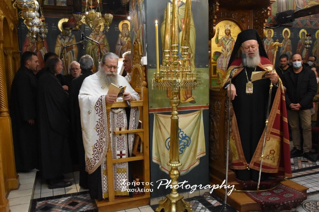 Με λαμπρότητα τελέστηκε η ιερά μνήμη του Αγίου Ιάκωβου Τσαλίκη στο Μοναστήρι που ασκήτευε 