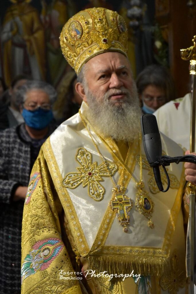 Με λαμπρότητα τελέστηκε η ιερά μνήμη του Αγίου Ιάκωβου Τσαλίκη στο Μοναστήρι που ασκήτευε 
