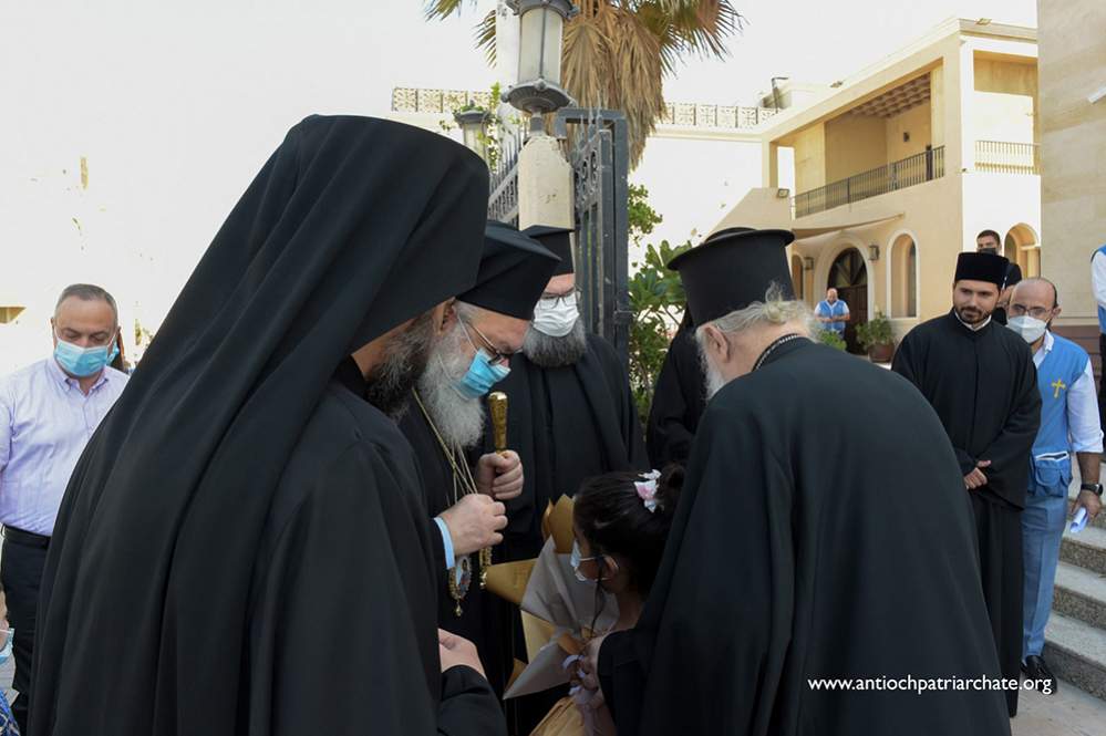 Patriach of Antiochia - Πατριαρχική Θεία Λειτουργία στο Ντουμπάι των Η.Α.Ε - Adologala.gr 