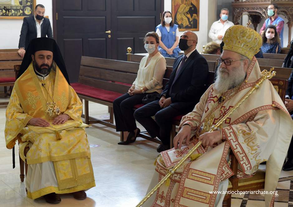 Patriach of Antiochia - Πατριαρχική Θεία Λειτουργία στο Ντουμπάι των Η.Α.Ε - Adologala.gr 