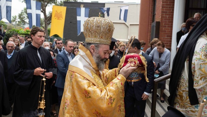 Λαμπρά εγκαίνια του Ιερού Ναού Αγίας Αικατερίνης στο Σύδνεϋ - Adologala.gr