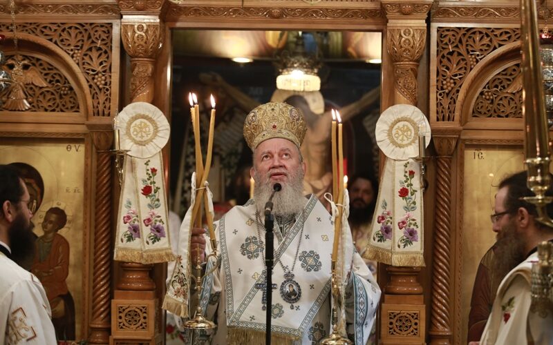 Χαλκίδος Χρυσόστομος: «Βία χρειάζεται μόνο κατά του απρόθυμου και μας εαυτού»