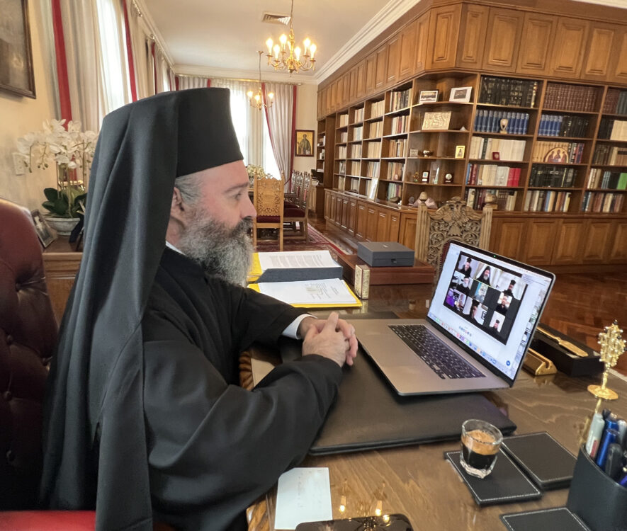 Ιερατική σύναξη κληρικών της Αρχιεπισκοπικής Περιφερείας Βρισβάνης