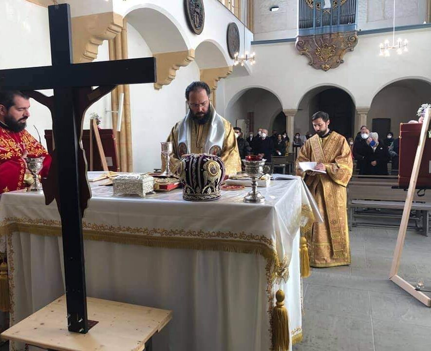 Αυστρία Ο Μητροπολίτης Αρσένιος στο Graz για την εορτή των Αγίων Αναργύρων