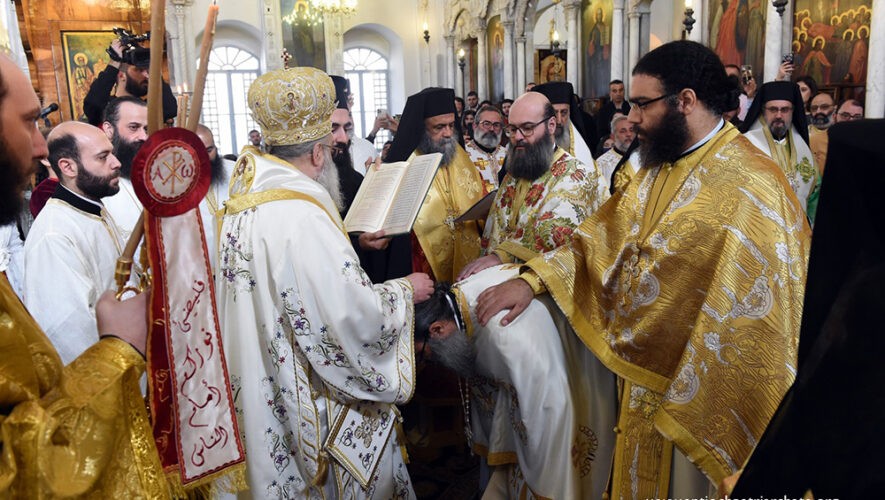 Δαμασκός Η Χειροτονία του Επισκόπου Ιεράπολης από τον Πατριάρχη Αντιοχείας κ.κ. Ιωάννη - Adologala.gr 21
