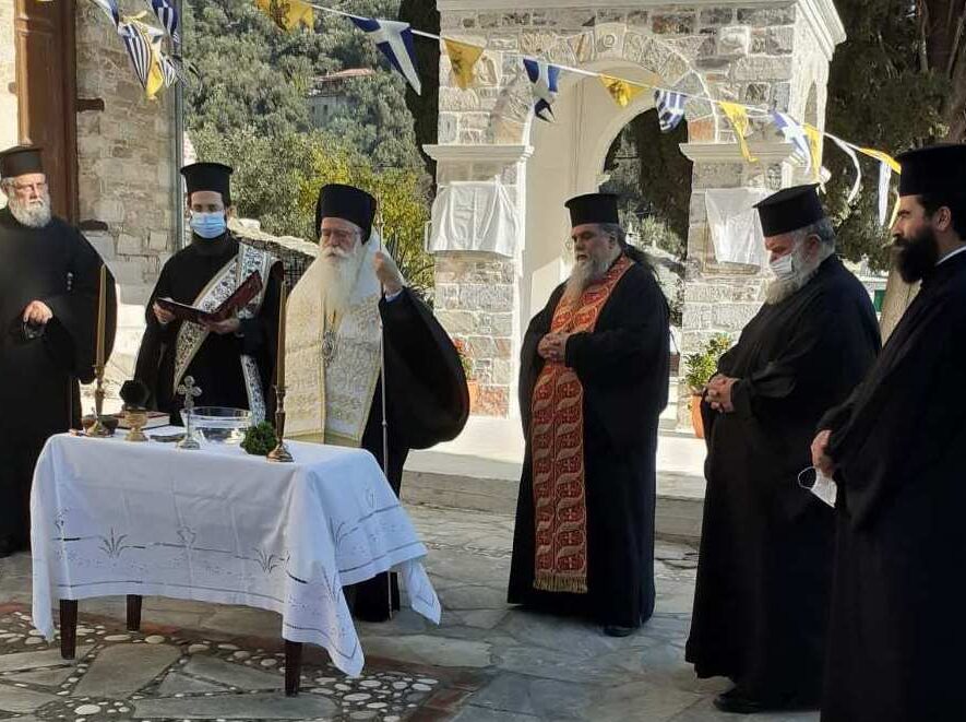 Εγκαίνια νέου Κωδωνοστασίου στην Άνω Γατζέα