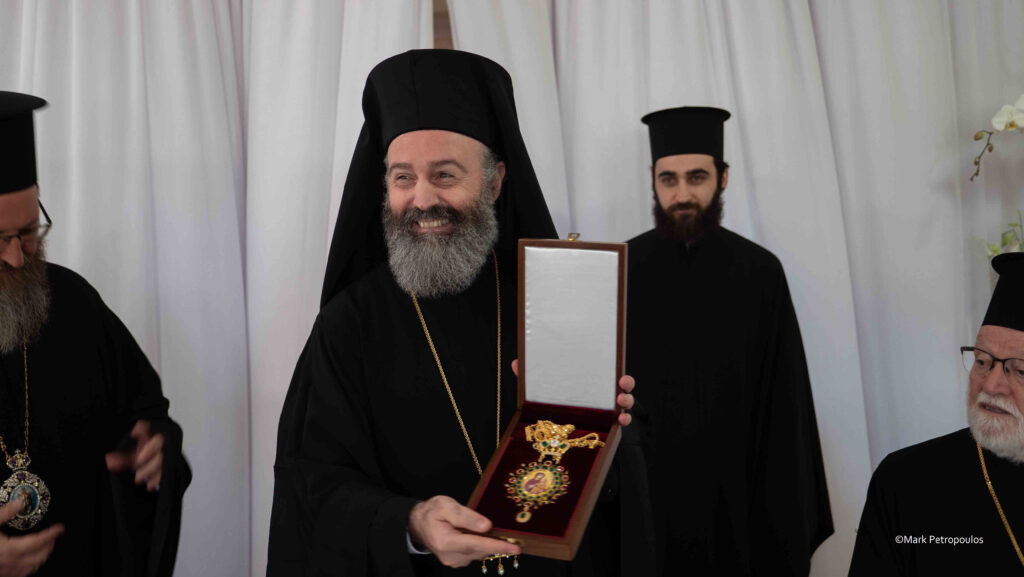 Εορτασμός των ονομαστηρίων του Επισκόπου Κυανέων κ. Ελπιδίου