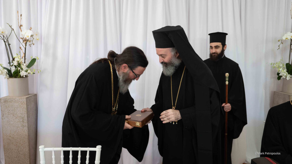 Εορτασμός των ονομαστηρίων του Επισκόπου Κυανέων κ. Ελπιδίου