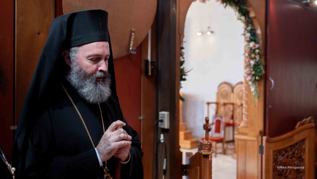 Εορτασμός των ονομαστηρίων του Επισκόπου Κυανέων κ. Ελπιδίου