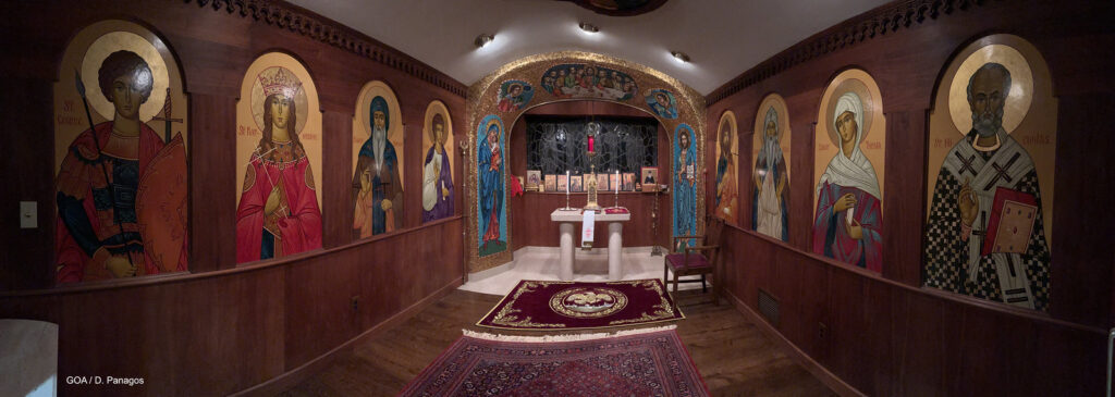 Επίσκεψη Οικουμενικού-ΗΠΑ : Προσευχή & Δείπνο στην Αρχιεπισκοπή Αντιοχείας στο Νιου Τζέρσεϋ είχε ο Πατριάρχης Βαρθολομαίος