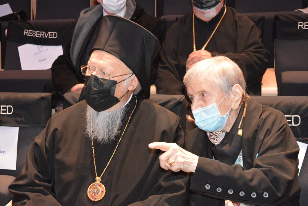 Επίσκεψη Οικουμενικού Πατριάρχη-Ελλάδα : Το "Ίδρυμα Βασίλη & Ελίζας Γουλανδρή" επισκέφθηκε Πατριάρχης Βαρθολομαίος 