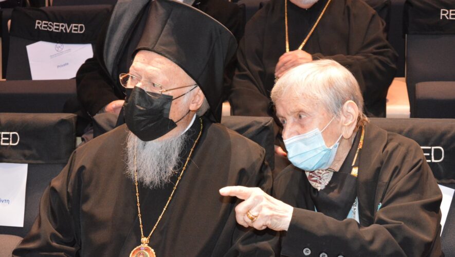 Επίσκεψη Οικουμενικού Πατριάρχη-Ελλάδα : Το "Ίδρυμα Βασίλη & Ελίζας Γουλανδρή" επισκέφθηκε Πατριάρχης Βαρθολομαίος