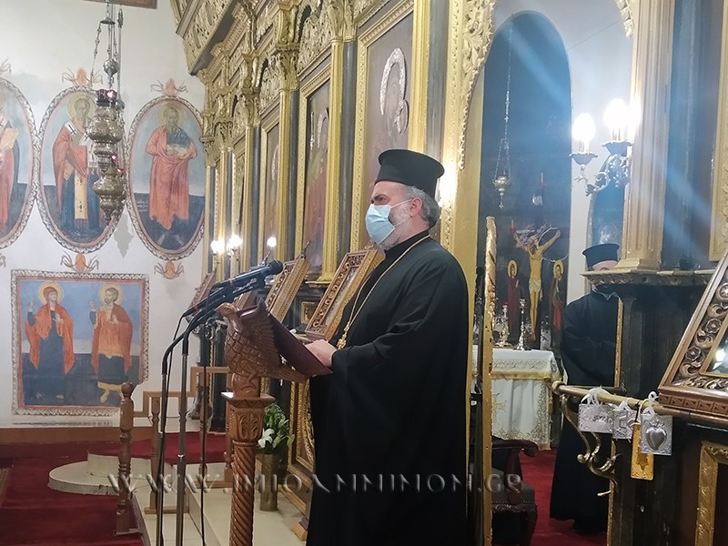 Εσπερινές Ομιλίες από τον Μητροπολίτη Ιωαννίνων με θέμα την Συμβολή της Εκκλησίας στην Αναγέννηση του Έθνους 