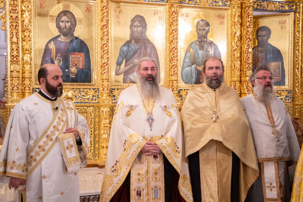 Εσπερινός για τα Ονομαστήρια του Αρχιεπισκόπου Κύπρου Χρυσοστόμου