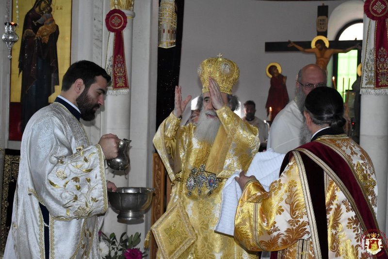 Η Εορτή των Αρχαγγέλων Μιχαήλ & Γαβριήλ στους Αγίους Τόπους 