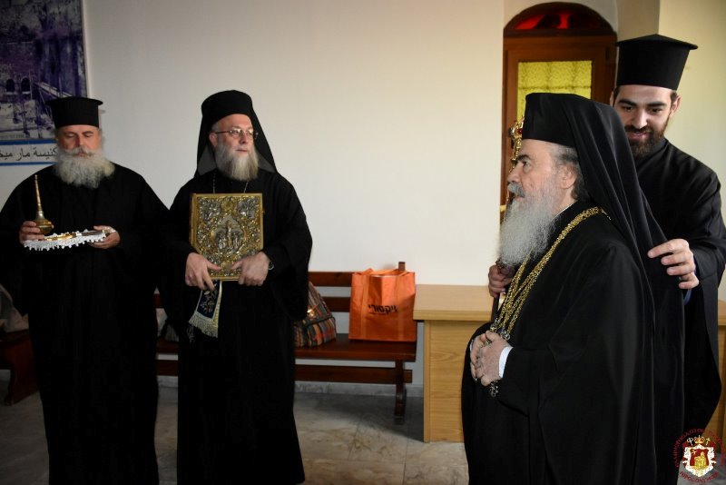 Η Εορτή των Αρχαγγέλων Μιχαήλ & Γαβριήλ στους Αγίους Τόπους 