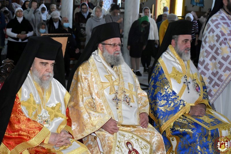 Η Εορτή των Αρχαγγέλων Μιχαήλ & Γαβριήλ στους Αγίους Τόπους 