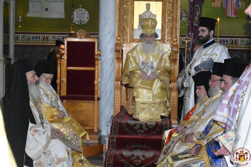 Η Εορτή των Αρχαγγέλων Μιχαήλ & Γαβριήλ στους Αγίους Τόπους 