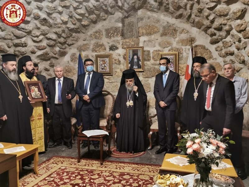 Η ΕΟΡΤΗ ΤΟΥ ΑΓΙΟΥ ΜΕΓΑΛΟΜΑΡΤΥΡΟΣ ΓΕΩΡΓΙΟΥ ΕΙΣ ΤΟ ΠΑΤΡΙΑΡΧΕΙΟΝ
