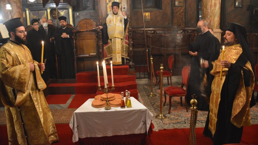 Η Εορτή του Αγίου Παύλου, Αρχιεπισκόπου Κωνσταντινουπόλεως στον Άγιο Νικόλαο Τζιβαλίου