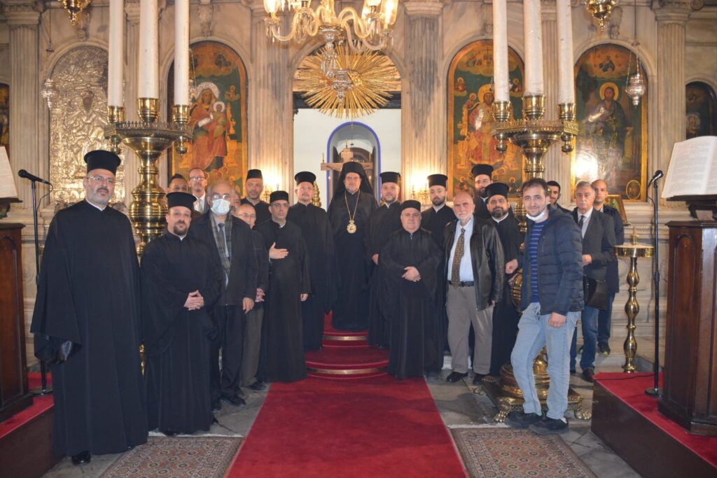 Η Εορτή του Αγίου Παύλου, Αρχιεπισκόπου Κωνσταντινουπόλεως στον Άγιο Νικόλαο Τζιβαλίου 