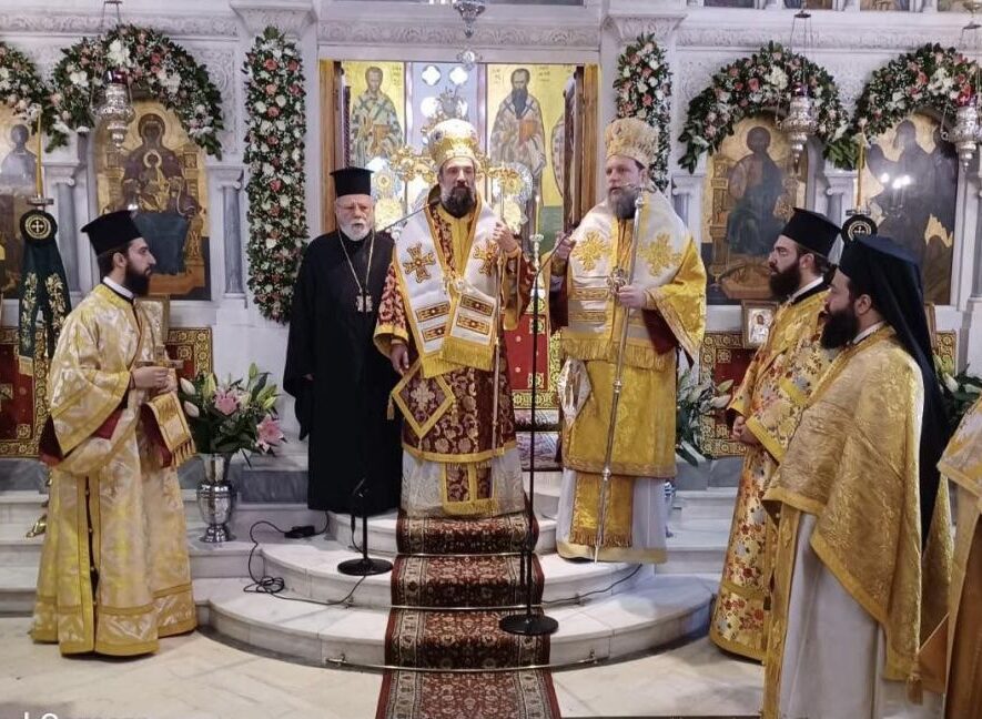 Η Εορτή του Μητροπολιτικού Ναού των Αγίων Αναργύρων στη Νέα Ιωνία
