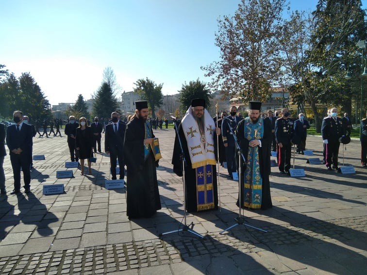 Η εορτή της ημέρας των Ενόπλων Δυνάμεων στην Ι.Μ. Λαρίσης & Τυρνάβου 