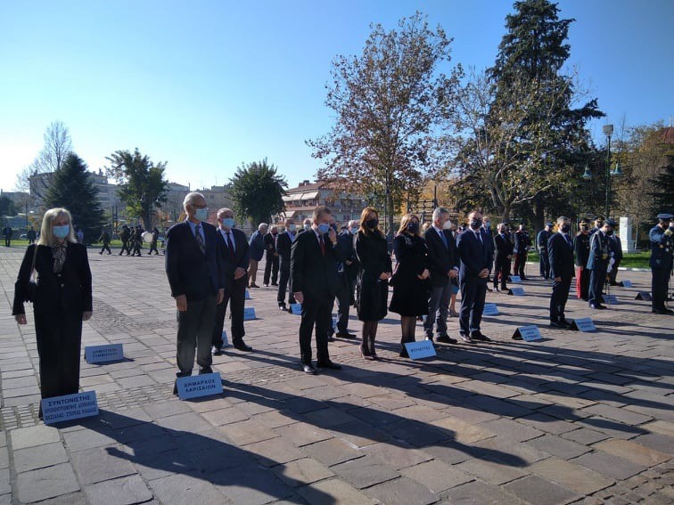 Η εορτή της ημέρας των Ενόπλων Δυνάμεων στην Ι.Μ. Λαρίσης & Τυρνάβου 