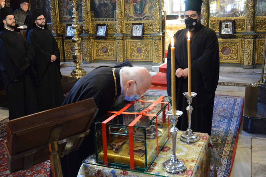 Η εορτή του Αγίου Ιωάννου του Χρυσοστόμου, Αρχιεπισκόπου Κωνσταντινουπόλεως, στο Οικουμενικό Πατριαρχείο
