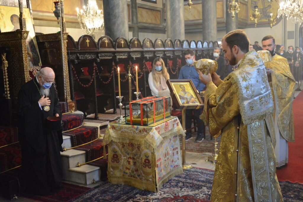 Η εορτή του Αγίου Ιωάννου του Χρυσοστόμου, Αρχιεπισκόπου Κωνσταντινουπόλεως, στο Οικουμενικό Πατριαρχείο