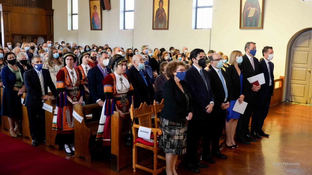 Η χειροτονία του Επισκόπου Μαγνησίας Χριστοδούλου στο Σύδνεϋ