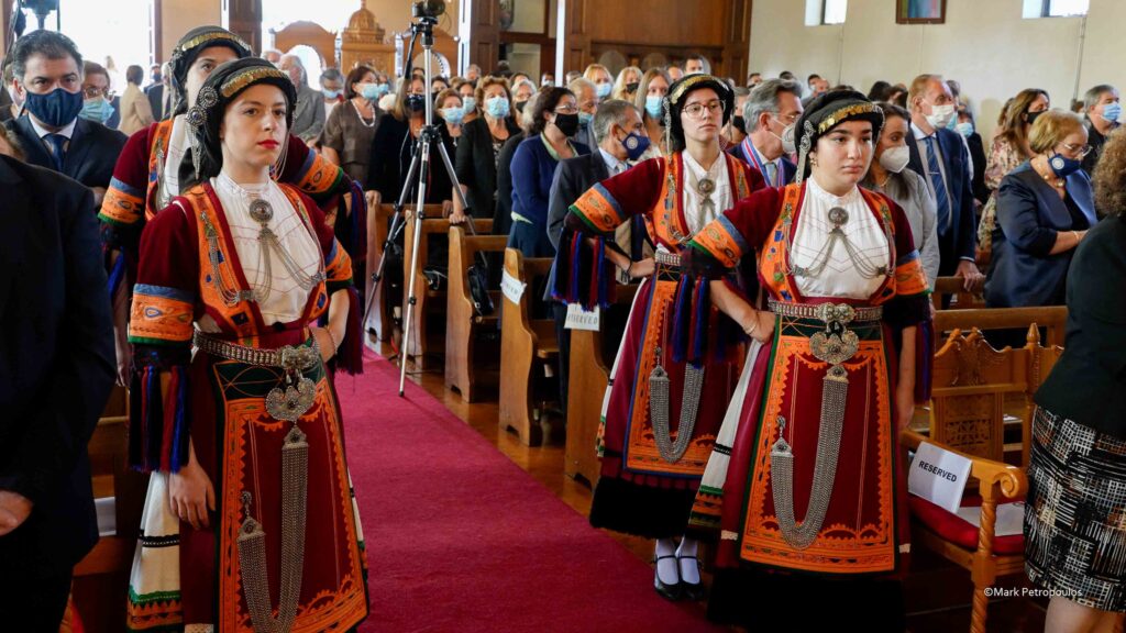 Η χειροτονία του Επισκόπου Μαγνησίας Χριστοδούλου στο Σύδνεϋ
