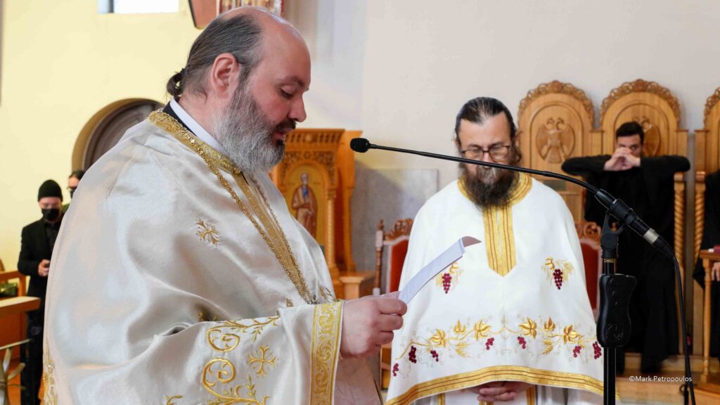 Η χειροτονία του Επισκόπου Μαγνησίας Χριστοδούλου στο Σύδνεϋ