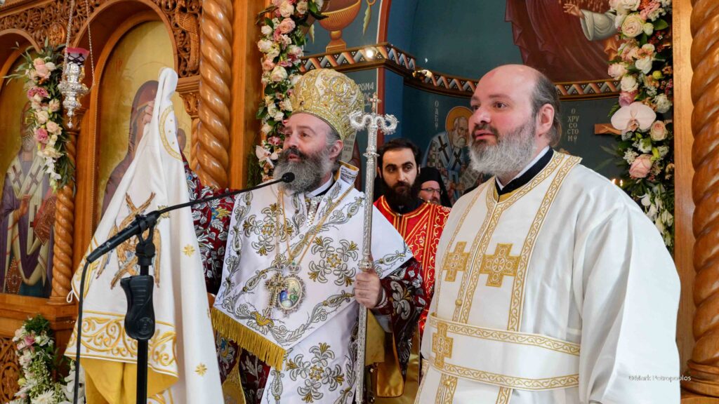 Η χειροτονία του Επισκόπου Μαγνησίας Χριστοδούλου στο Σύδνεϋ