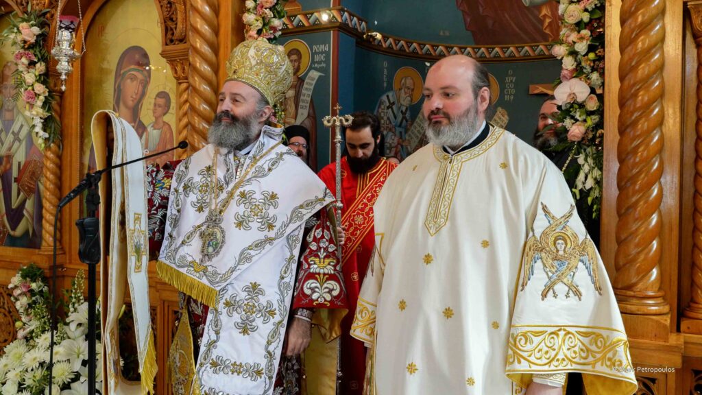 Η χειροτονία του Επισκόπου Μαγνησίας Χριστοδούλου στο Σύδνεϋ