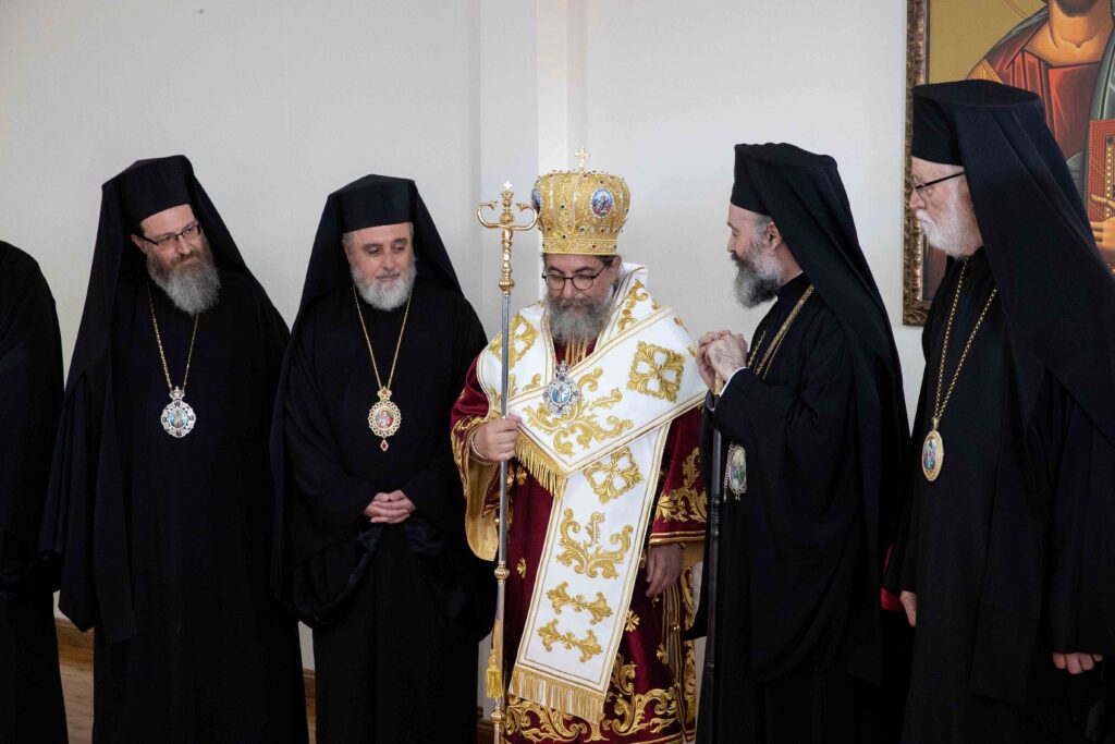  εις Επίσκοπον Χειροτονία του Θεοφιλεστάτου εψηφισμένου Επισκόπου Σωζοπόλεως κ. Κυριακού