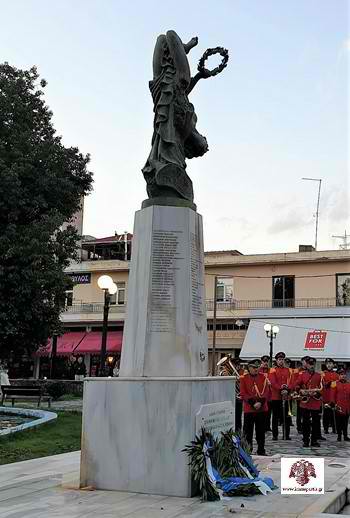 Ημέρα τιμής και μνήμης για την Εθνική Αντίσταση και τη θυσία των Σπαρτιατών στο Μονοδένδρι