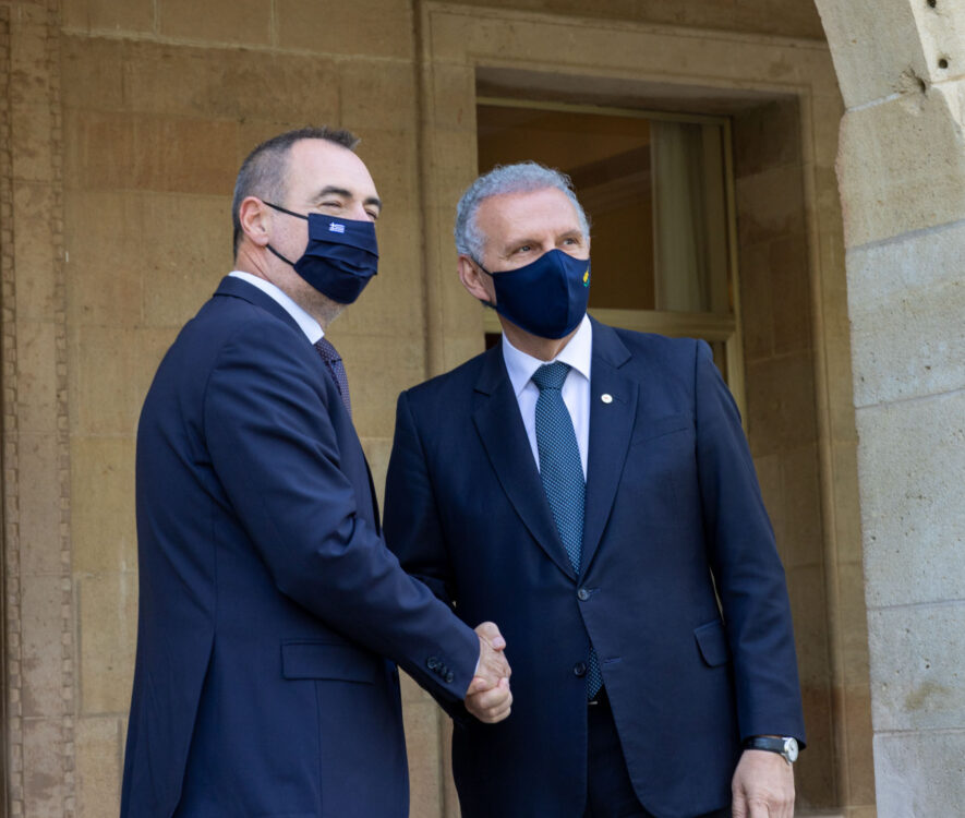 Κοινό Ανακοινωθέν Διμερούς Συνάντησης Κύπρου-Ελλάδας για θέματα Διασποράς