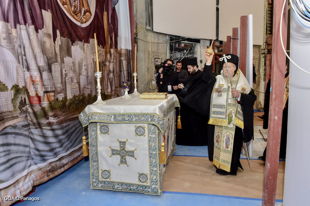 Ο Οικουμενικός Πατριάρχης τέλεσε τα Θυρανοίξια του Ι.Ν. του Αγίου Νικολάου στο Μανχάταν της Νέας Υόρκης 