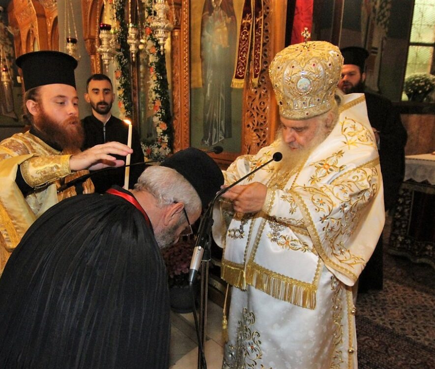 Οφίκιο στον Ιεροψάλτη της Ι.Μ. Εδέσσης Παντελεήμονα Πολυχρονιάδη απένειμε ο Οικουμενικός Πατριάρχης Βαρθολομαίος