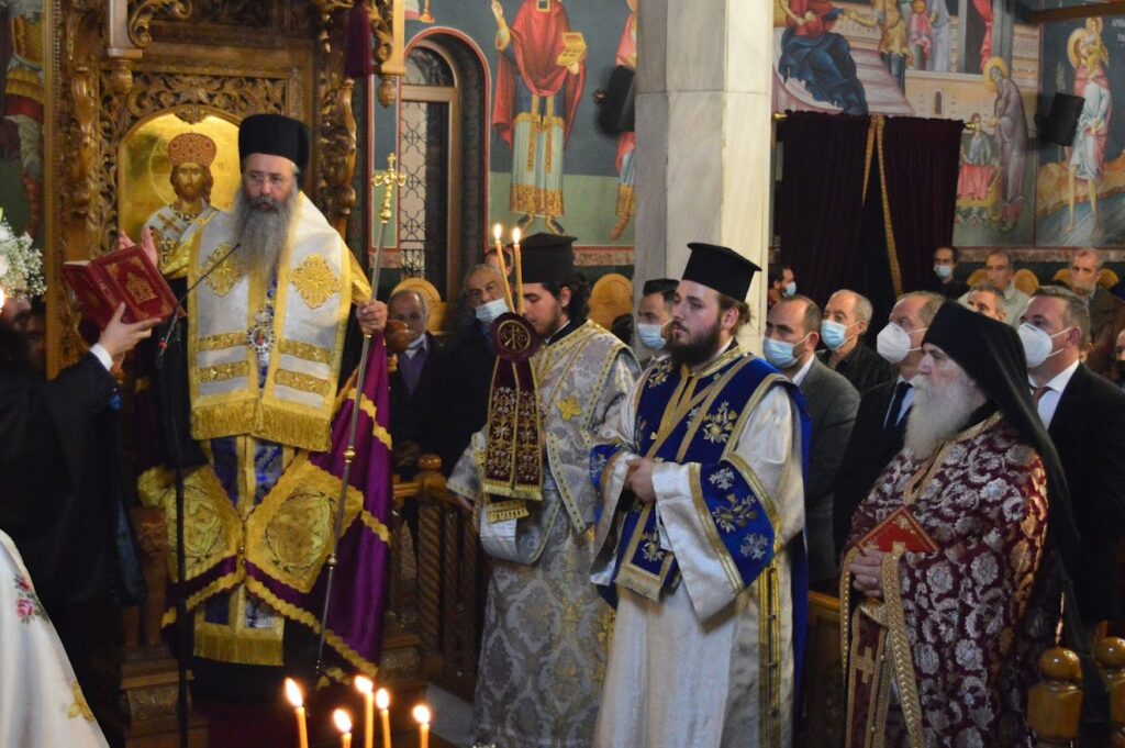 ΠΑΝΗΓΥΡΙΣ ΑΓ. ΝΙΚΑΝΔΡΟΥ ΚΑΙ 109α ΕΛΕΥΘΕΡΙΑ ΑΡΙΔΑΙΑΣ
