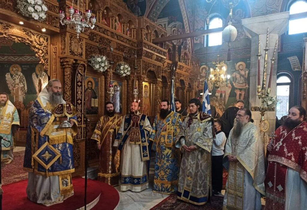 ΠΑΝΗΓΥΡΙΣ ΑΓ. ΝΙΚΑΝΔΡΟΥ ΚΑΙ 109α ΕΛΕΥΘΕΡΙΑ ΑΡΙΔΑΙΑΣ